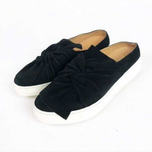 Seychelles Jubilant Suede Slip On Sneaker Platform 8.5 - Picture 2 of 12